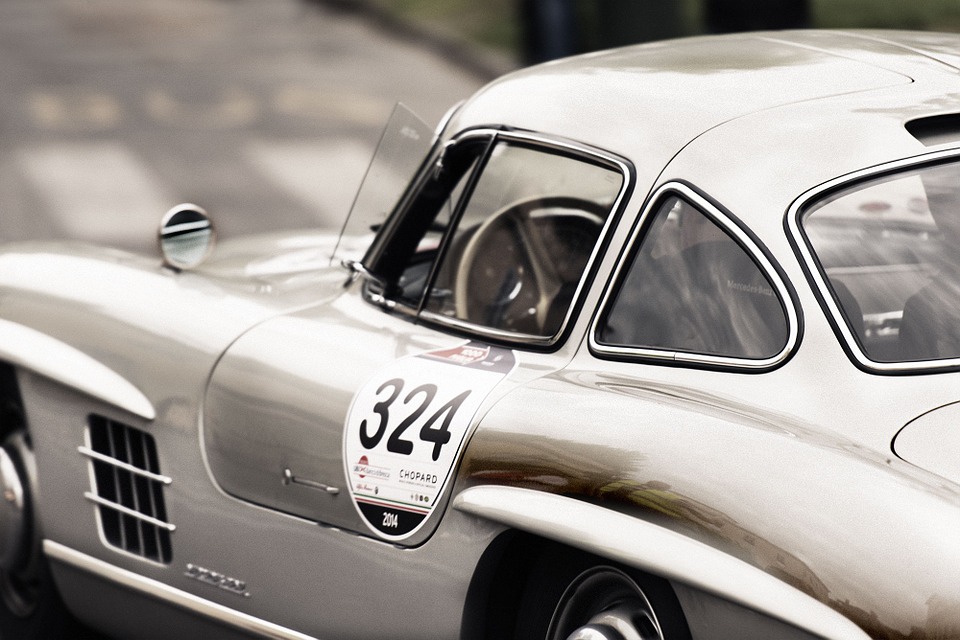 Mercedes Gullwing